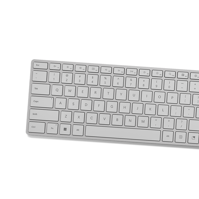 Presentación de Surface Keyboard