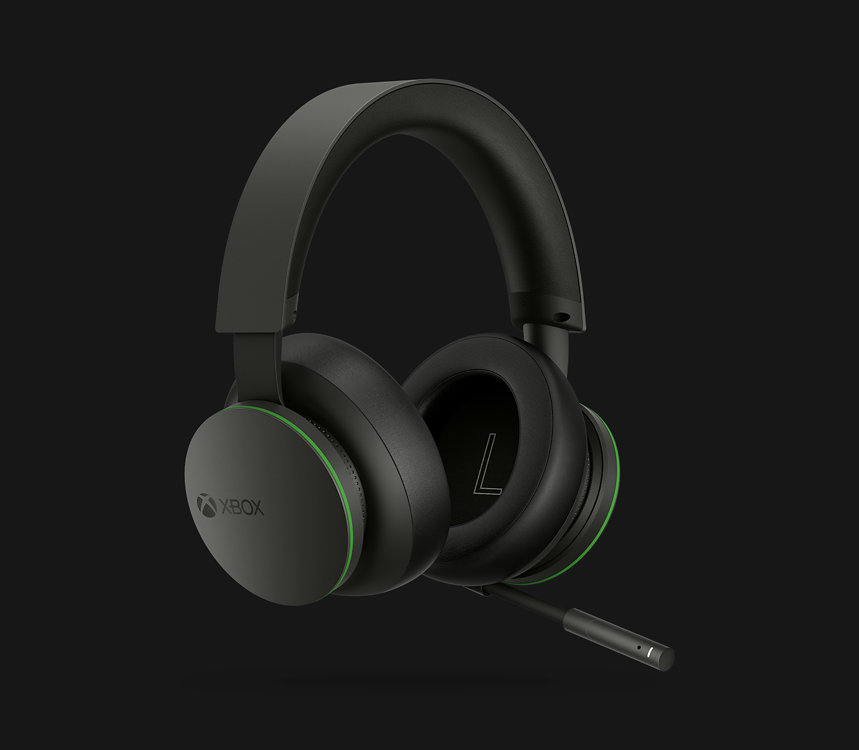 Auriculares inalámbricos Xbox.