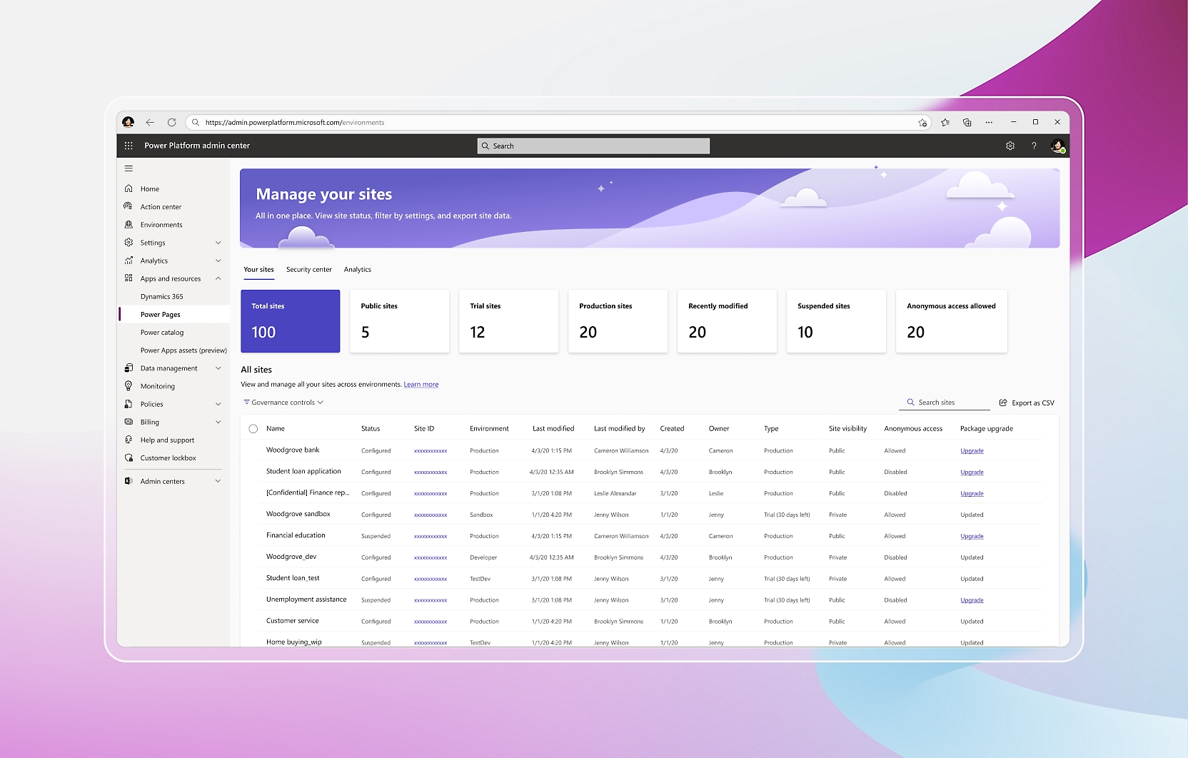 Defend against common exploits using Power Pages Web Application Firewall advanced features