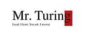 Логотип мистера Тьюринга.