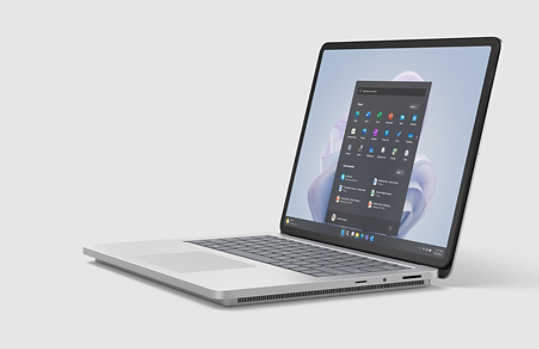 Presentación de Surface Laptop Studio 2