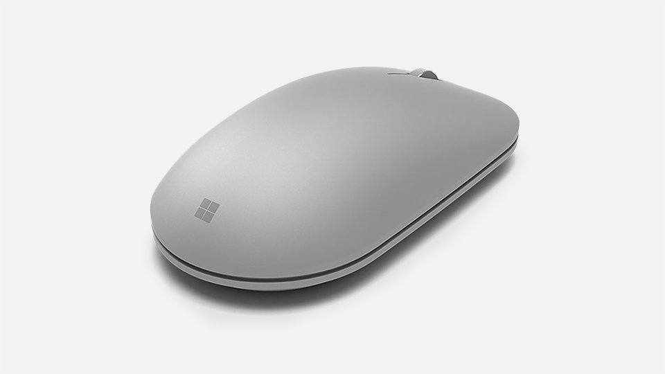 Lato sinistro di Surface Mobile Mouse