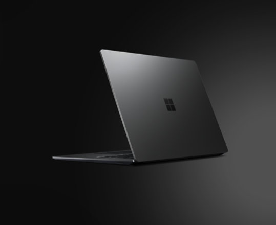 Musta Surface Laptop 5.