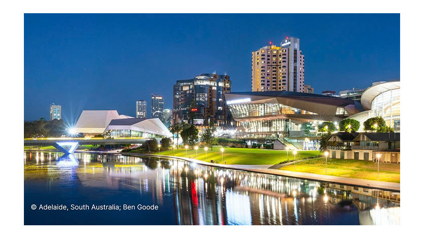 City view in South Australia