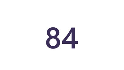 84 