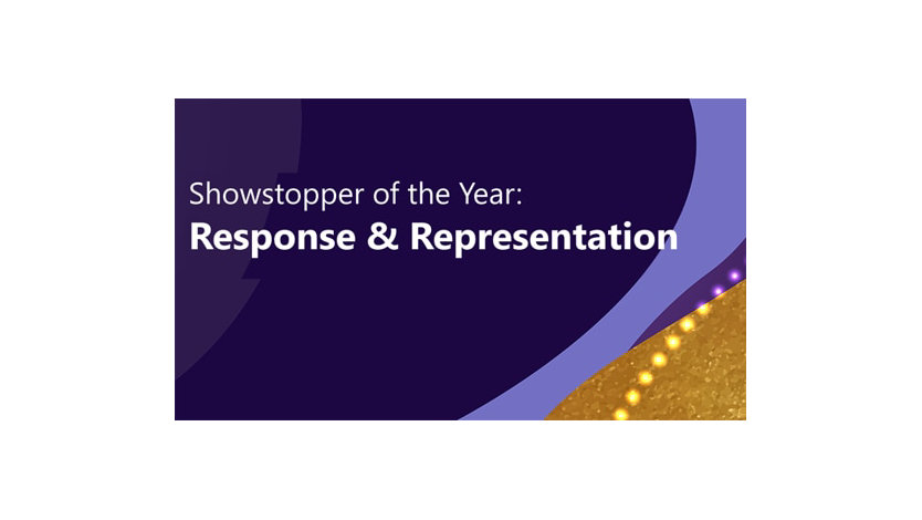 Showstopper of the Year: Response & Representation