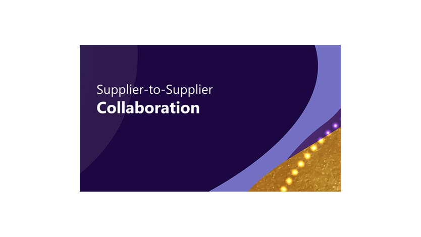 Supplier-to-Supplier Collaboration