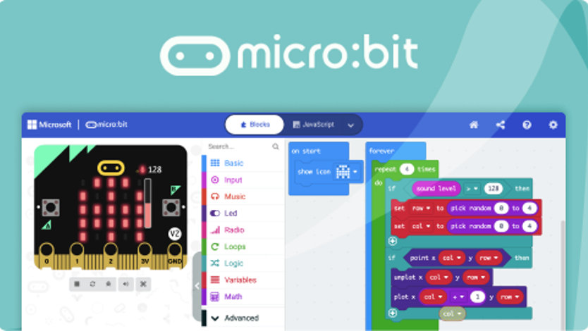 Image of microbit editor