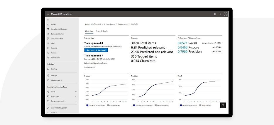 Microsoft 365 合規性中的調查檢閱集概觀