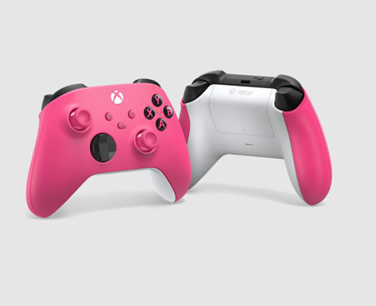 Kontroler bezprzewodowy do konsoli Xbox – Deep Pink