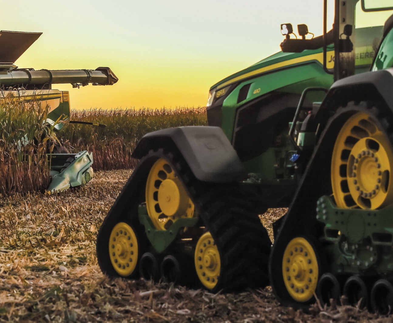 Harvesting crop's