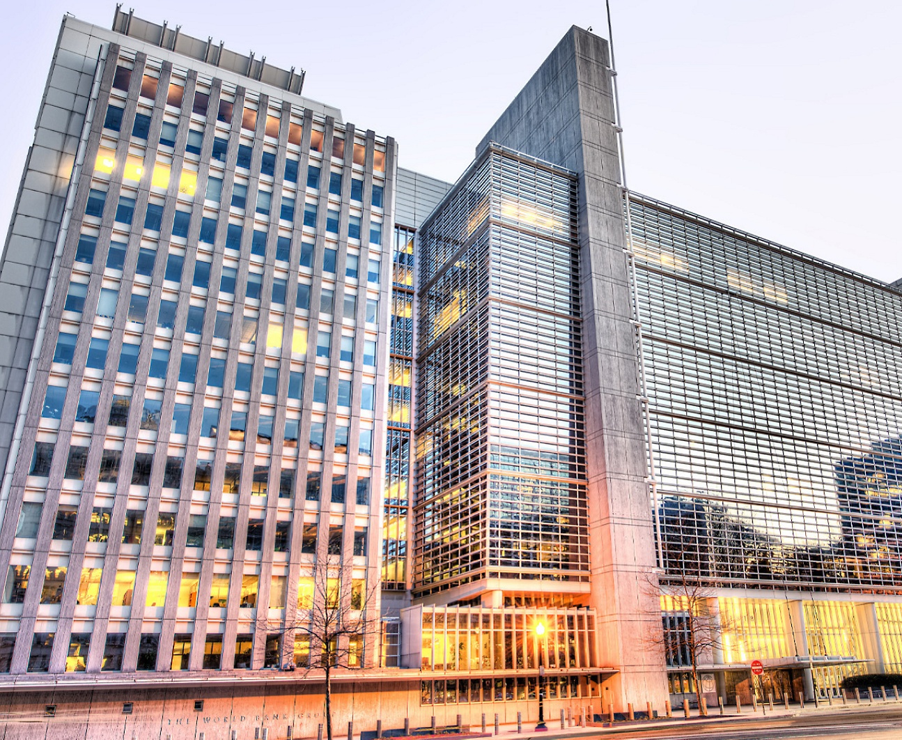 a evening View of building 