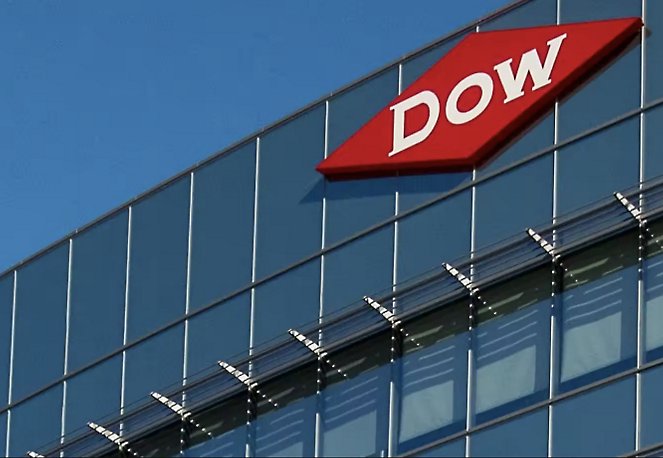 صورة مقربة لمبنى DOW