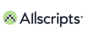 Allscripts logo.