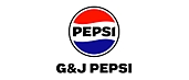 Logotipo de G&J Pepsi