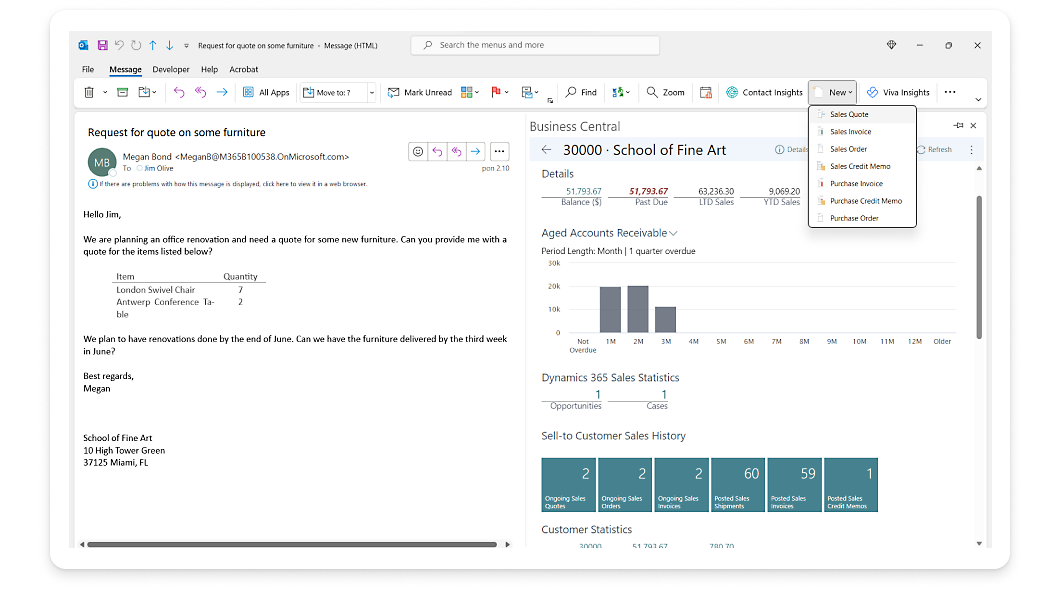 Снимок экрана панели мониторинга Microsoft Office 365.