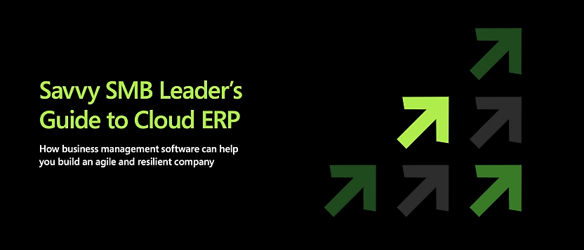 Savvy smb leader's guide to cloud erp.