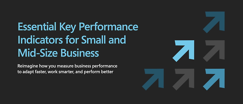 ตัวบ่งชี้ประสิทธิภาพหลักที่จําเป็นสําหรับธุรกิจขนาดเล็กและขนาดกลาง