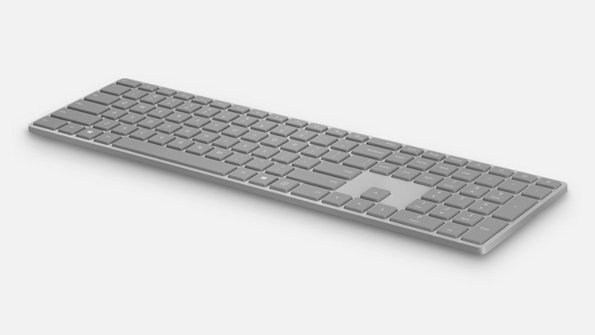 A Surface Keyboard.