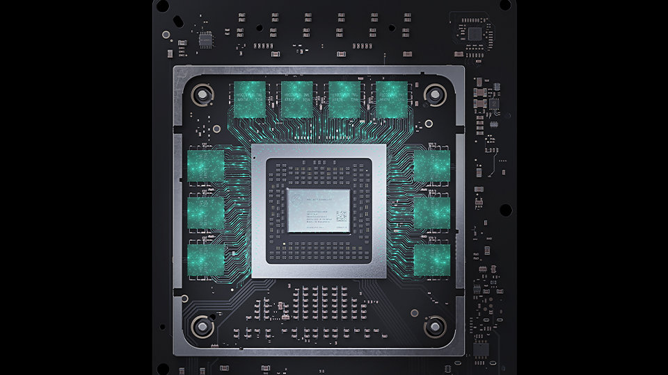 Xbox Velocity Architecture component.