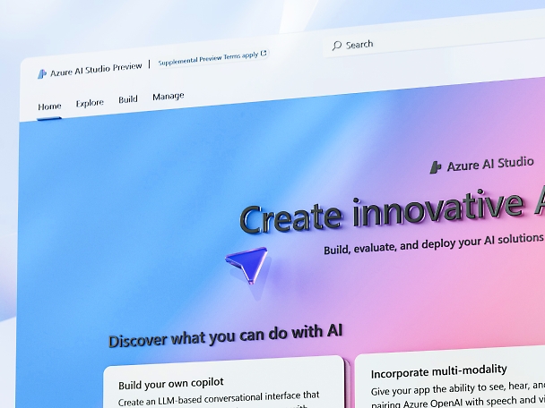 Εξερευνήστε το Azure AI Studio: Δημιουργία, αξιολόγηση και ανάπτυξη λύσεων AI με πολυτροπικές δυνατότητες και περιβάλλοντα εργασίας που βασίζονται σε LLM
