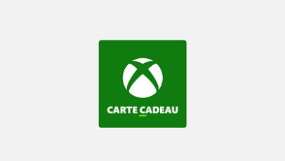 Une carte-cadeau Xbox