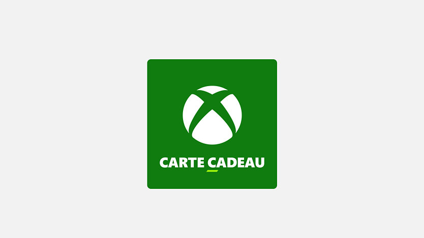 Carte cadeau Xbox