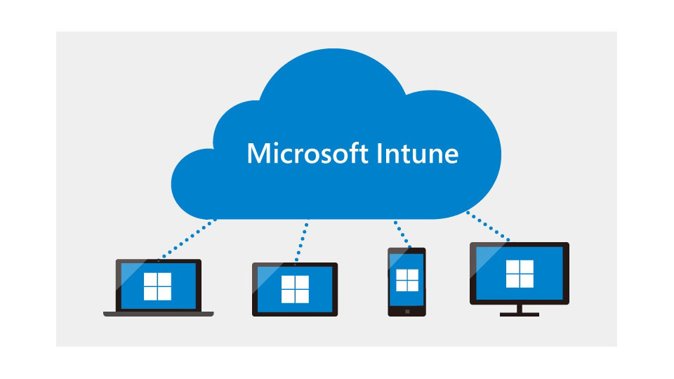 Intuneの利用イメージ