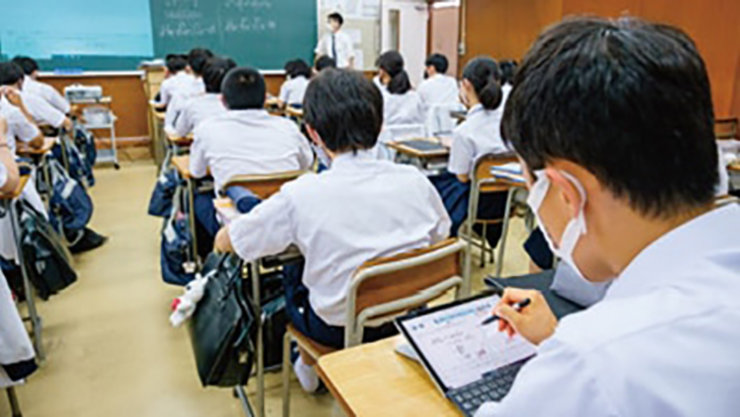 智辯学園和歌山 小学校・中学校・高等学校のイメージ