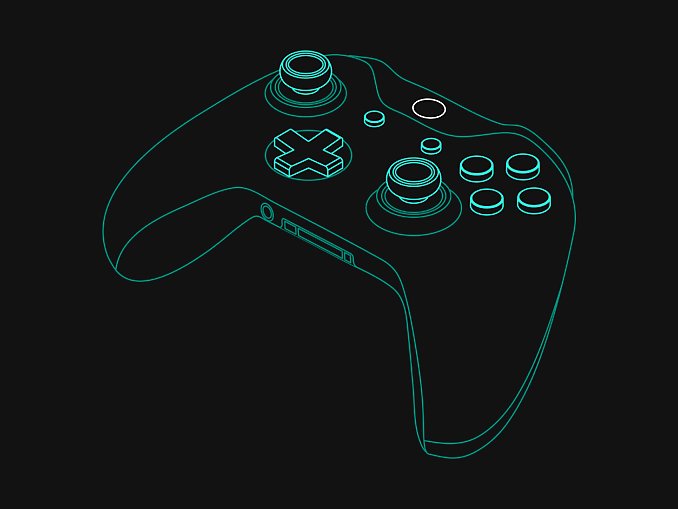 A gaming controller