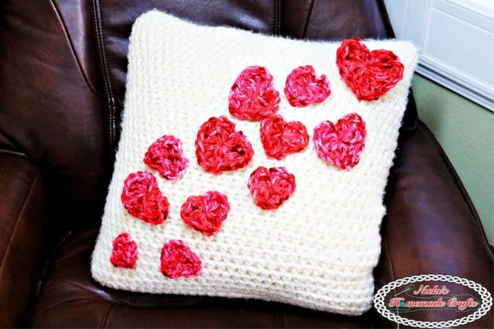 Crochet Pillow Cases