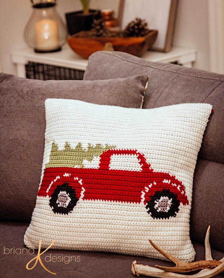 Crochet Pillow Covers