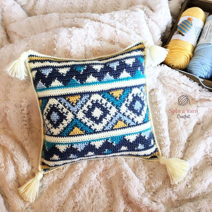 Crochet Throw Pillow Pattern