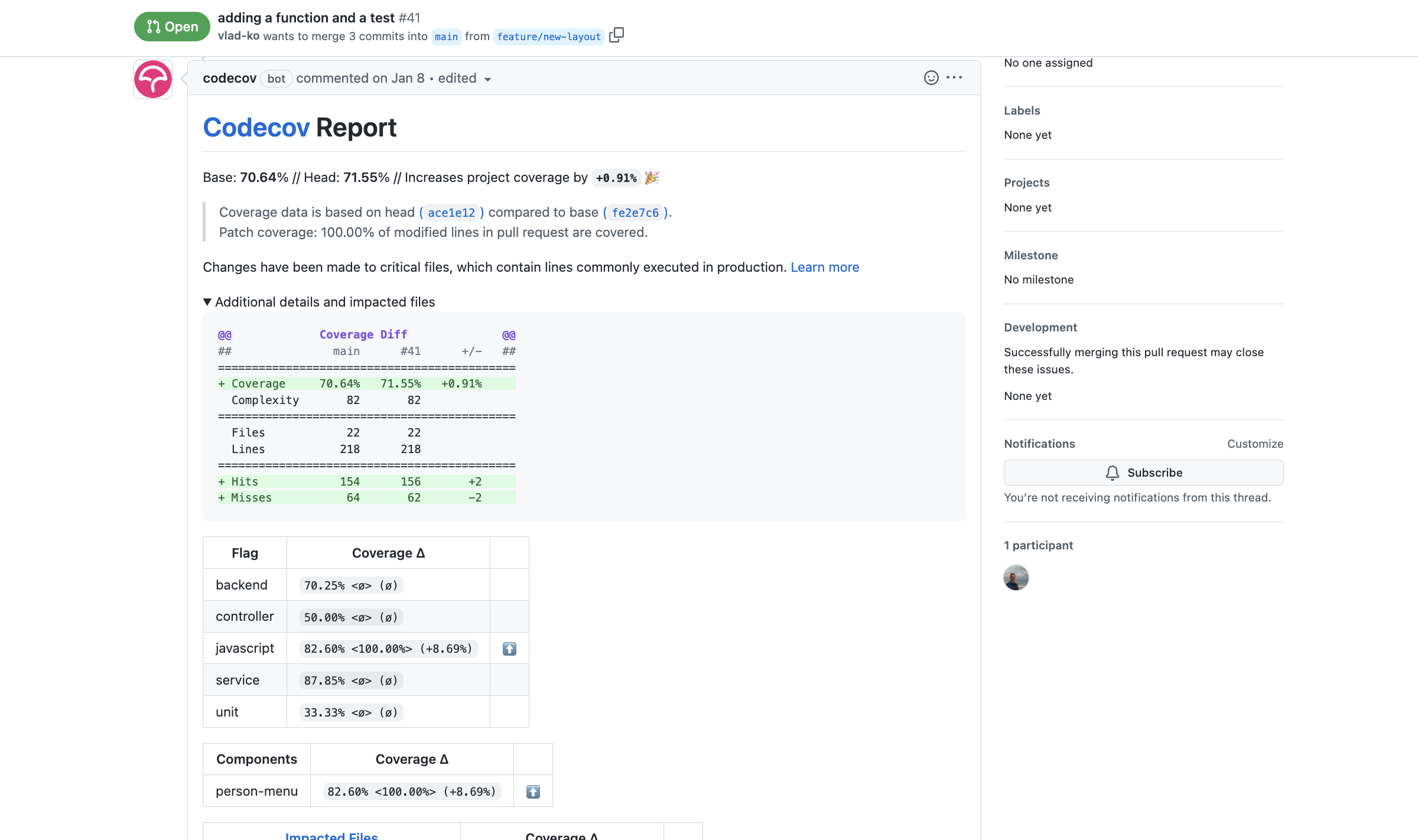 Use Flags to provide only the most relevant coverage insights.