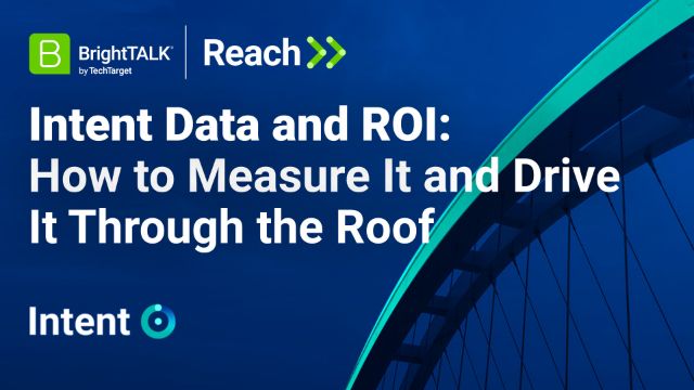 Intent Data and ROI: How…