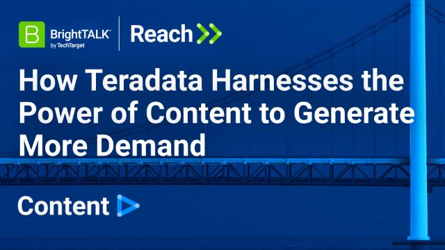 How Teradata Harnesses the Power…