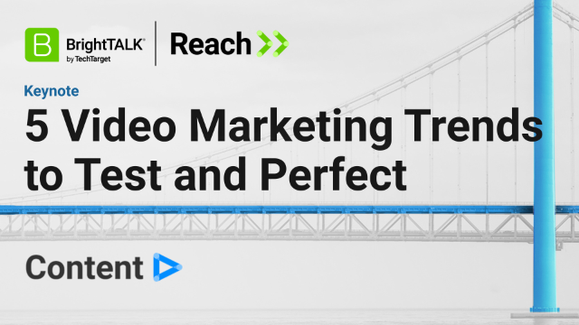 5 Video Marketing Trends to…