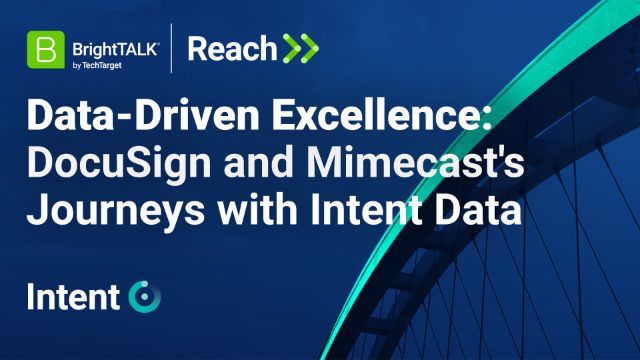 Data-Driven Excellence: DocuSign and Mimecast's…