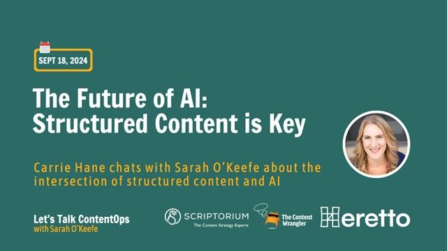 The Future of AI: Structured Content is Key