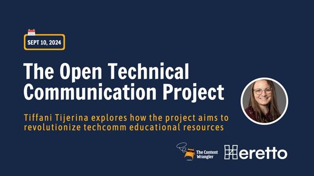 The Open Technical Communication Project