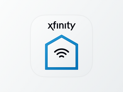 Xfinity XFi App Icon app brand comcast design digital home icon logo ui ux wifi xfinity