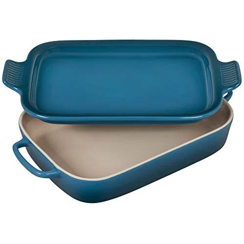 Le Creuset Rectangular Dish with Platter Lid