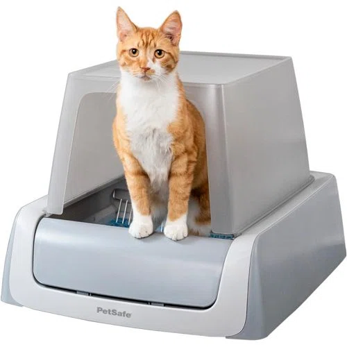 PetSafe ScoopFree Complete Plus Covered Self Cleaning Litter Box