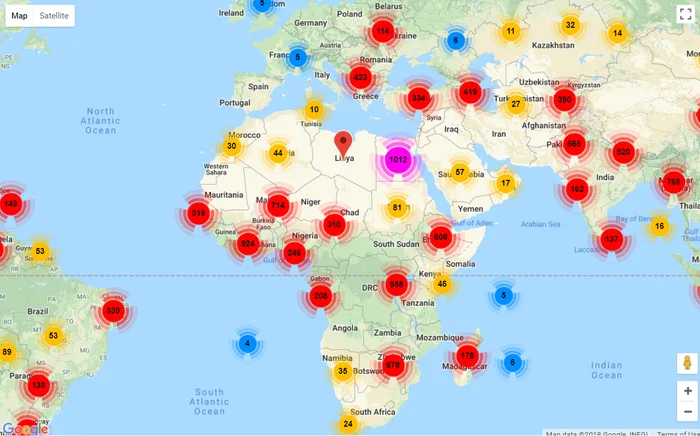 d-portal map