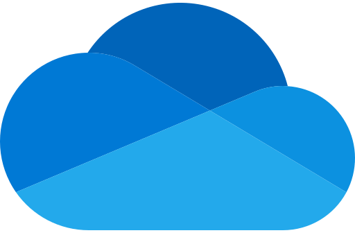 Microsoft OneDrive Logo