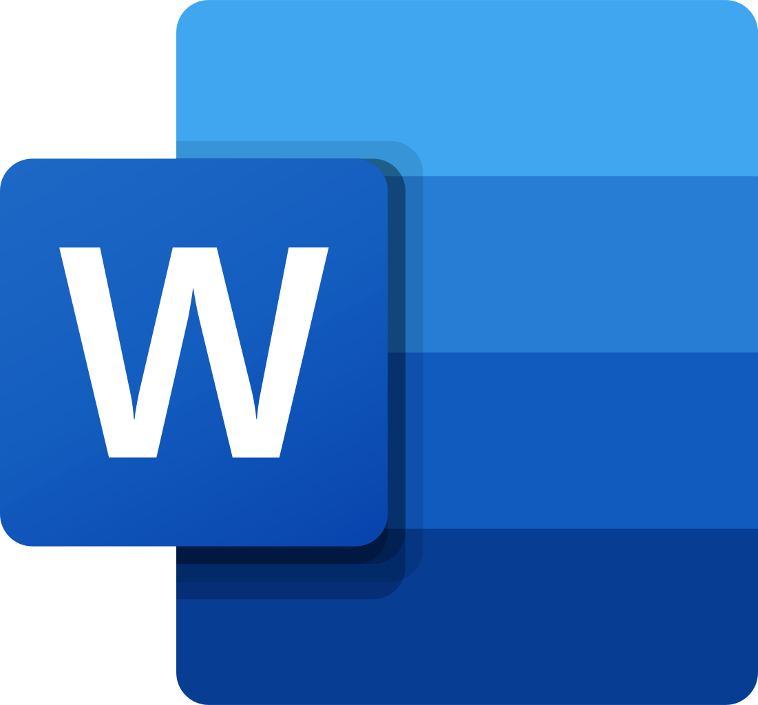 Microsoft Word Logo