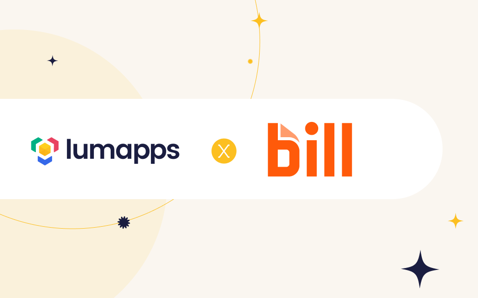 LumApps selected by BILL 