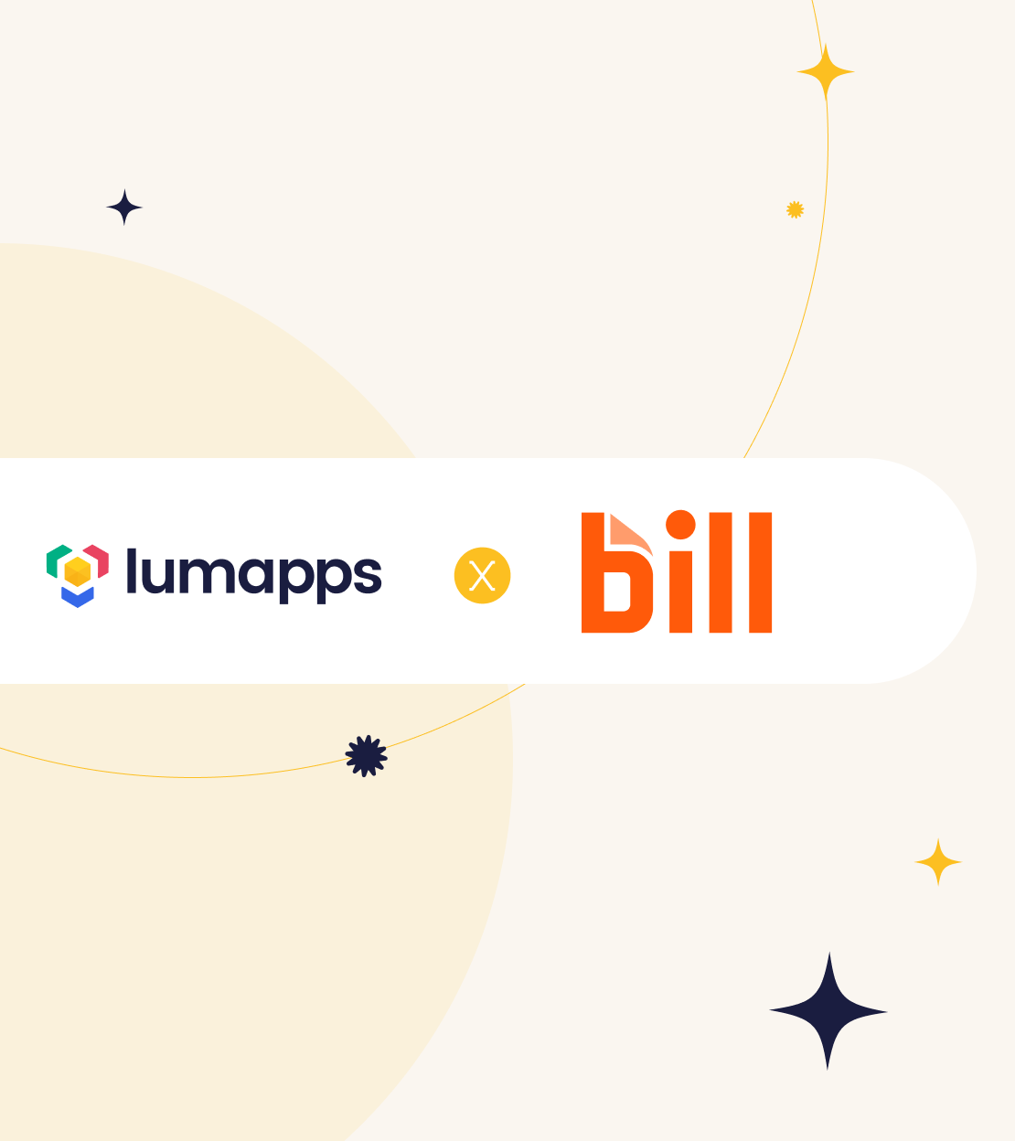 LumApps selected by BILL 