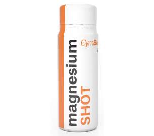 GymBeam Magnesium Shot Orange pomaranč 60 ml