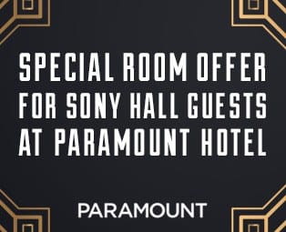 ParamountAd SonyHall website